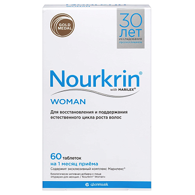 Купить Нуркрин 60 шт таблетки для женщин