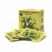 Купить: Аскорбиновая Кислота Мелиген 2,5 г пакет