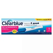 Купить: Clearblue Plus 1 шт тест для определения беременности