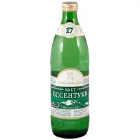 Купить: Ессентуки №17 0,5 литра вода лечебно-столовая галерея источников стекло
