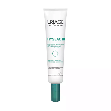 Купить Uriage Hyseac SOS 15 мл гель подсушивающий локального действия