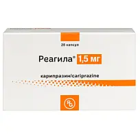 Купить: Реагила 1,5 мг 28 шт капсулы