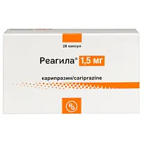 Купить: Реагила 1,5 мг 28 шт капсулы