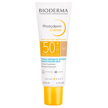 Купить Bioderma Photoderm SPF 50+ 40 мл крем солнцезащитный