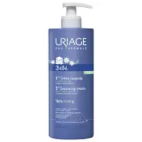 Купить: Uriage Bebe Первый Очищающий пенящийся крем для детей и новорожденных фл-помпа, 500мл