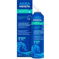 Купить: Акваназаль Форте 150 мл средство для орошения и промывания носа