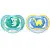 Купить Philips Avent Ultra Air SCF349/11 2 шт соска-пустышка силиконовая ортодонтическая 18+ мес динозаврик и коала