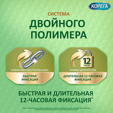 Купить Корега 40 г крем для фиксации зубных протезов нежная мята