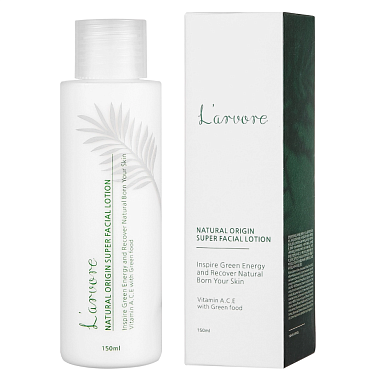 Купить Larvore лосьон 150мл баланс д/пробл кожи лица NATURAL ORIGIN SUPER FACIAL LOTION