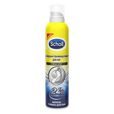 Купить Scholl Fresh Step спрей для ног 150мл освеж