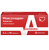 Купить Моксонидин-Акрихин 200 мкг 60 шт таблетки покрытые пленочной оболочкой