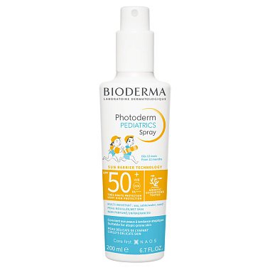 Купить Bioderma Photoderm KID SPF 50+ 200 мл спрей