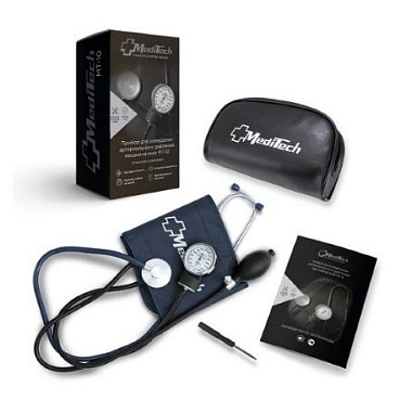 Купить Meditech MT-10 тонометр механический со стетоскопом