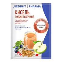Купить: Леовит Pharma 20 г кисель поджелудочный при заболеваниях поджелудочной железы пакет