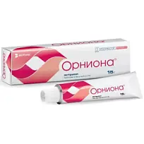 Купить: Орниона 0,1 % 15 г крем вагинальный