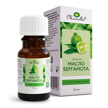 Купить Mirrolla Масло бергамота 10 мл масло эфирное
