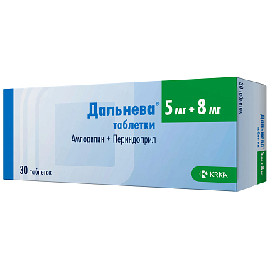 Купить Дальнева 5 мг + 8 мг 30 шт таблетки