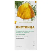Купить: Vitateka 4 шт смолка жевательная лиственная натуральная