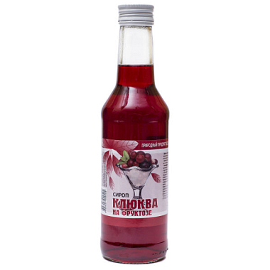 Купить Клюква На Фруктозе 250 мл сироп