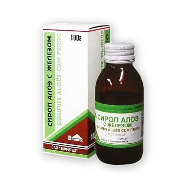 Купить Алоэ с железом 100 мл сироп