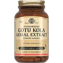 Купить: Solgar Экстракт Готу Кола 100 шт капсулы