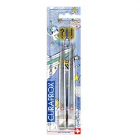 Купить: Curaproxs Ultrasoft CS Duo Hento Toto Edition 2022 2 шт набор щеток зубных