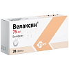 Купить Велаксин 75 мг 28 шт таблетки