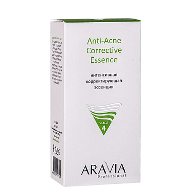 Купить Aravia Professional Anti-Acne Corrective Essence 50 мл интенсивная корректирующая эссенция для жирной и проблемной кожи