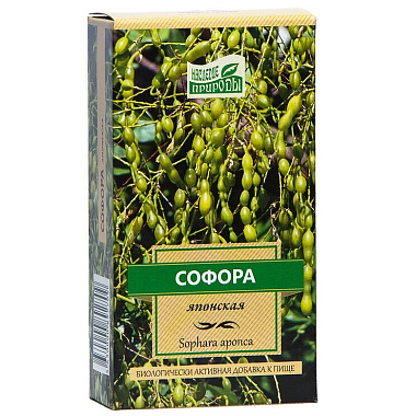 Купить Софора Японская плоды 50 г пачка