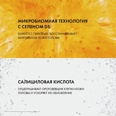 Купить Vichy Dercos 390 мл шампунь против перхоти для нормальных и жирных волос сменный блок