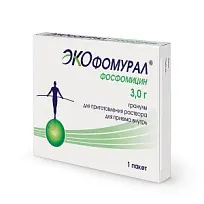 Купить: Экофомурал 3 г 1 шт гранулы для приготовления раствора для приема внутрь