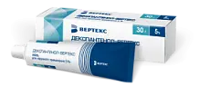 Купить: Декспантенол-Вертекс 5% 30 г мазь для наружного применения