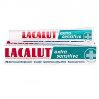 Купить: Lacalut Sensetiv Extra зубная паста 50мл