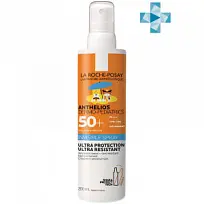 Купить: La Roche-Posay Anthelios DP спрей 200мл SPF 50+ невидимый (детский)
