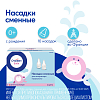 Купить Отривин Бэби 10 шт насадки сменные для аспиратора назального