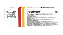 Купить: Фуцикорт 15 г крем