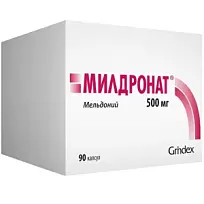 Купить: Милдронат 500 мг 90 шт капсулы