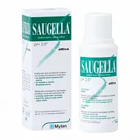 Купить: Saugella Attiva средство д/интимной гигиены 250мл