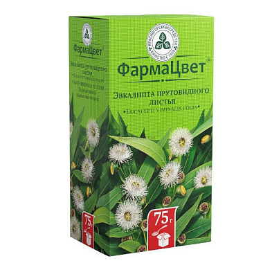 Купить Эвкалипт листья 75 г пачка