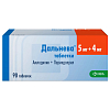 Купить Дальнева 5 мг + 4 мг 90 шт таблетки