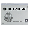 Купить Фенотропил 100 мг 60 шт таблетки