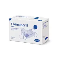 Купить: Cosmopor Е 6 см x 10 см 25 шт повязка послеоперационная самоклеящаяся стерильная