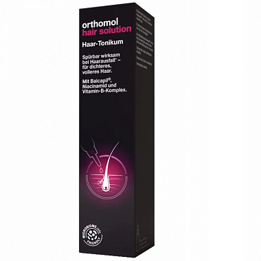 Купить Orthomol Hair Solution 100 мл лосьон-тоник