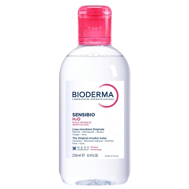 Купить Bioderma Sensibio 250 мл вода очищающая