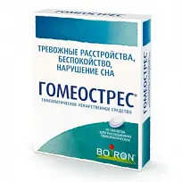 Купить: Гомеострес 40 шт таблетки для рассасывания