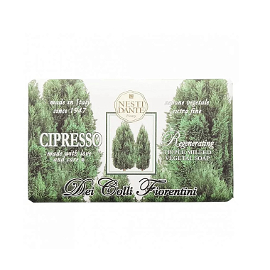 Купить Nesti Dante 250 г мыло натуральное кипарис