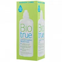 Купить: Bio True 300 мл раствор для ухода за мягкими контактными линзами