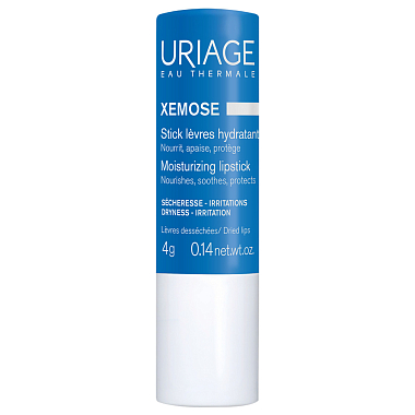 Купить Uriage Xemose 4 г стик для губ увлажняющий