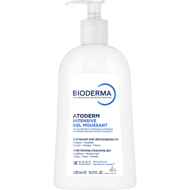 Купить Bioderma Atoderm Intensive 500 мл мусс-гель с помпой