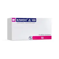 Купить: Клион Д 100 мг 10 шт таблетки вагинальные